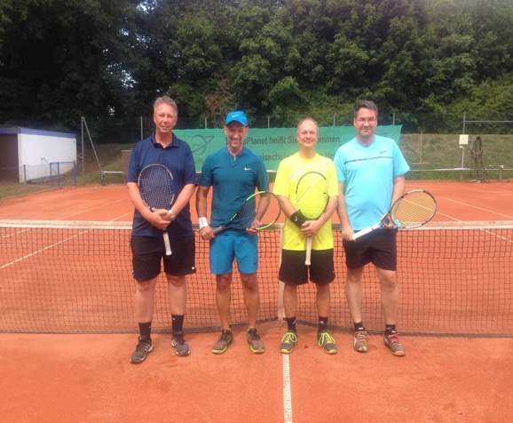 Vereinsmeisterschaft beim Tennisclub Blau-Weiß