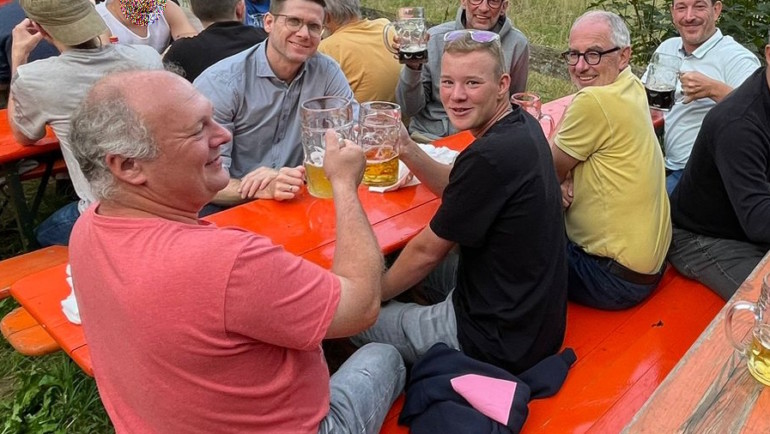 Mannschaftstreffen